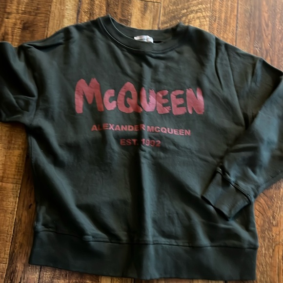 alexander mcqueen crewneck sweater - Picture 1 of 4